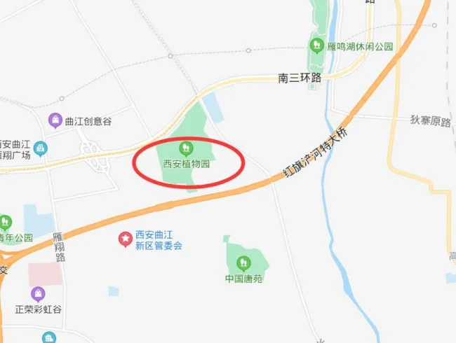 西安地铁8号线有多少站（西安地铁8号线新植物园站的位置）2