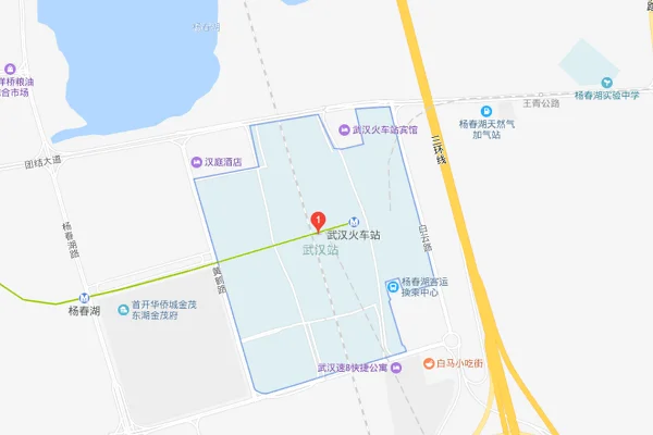 武汉有几个高铁站（徐家棚到武汉火车站的地铁）2