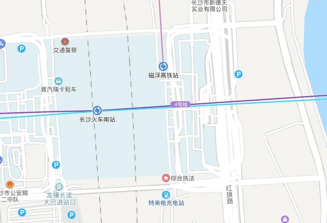 长沙地铁4号线线路图（4号线地铁线路图长沙）