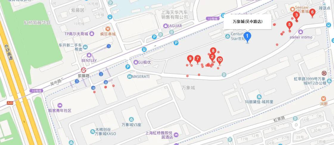 深圳市南山区的万象天地在地铁哪一站(10号线地铁线路图万象城)
