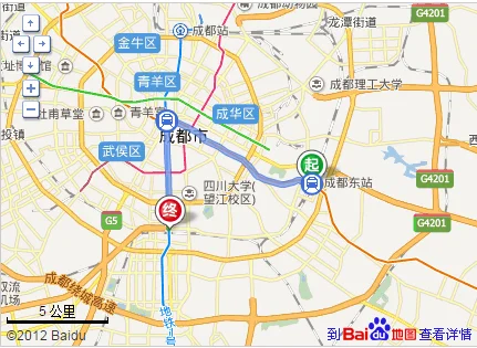 成都西站到成都东客站地铁咋走(成都东站到成都西地铁)1