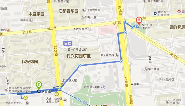 去做几号地铁线去五一广场（大连五一广场地铁出口）2