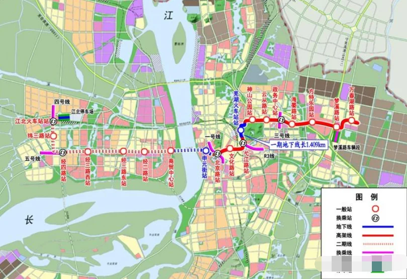 芜湖轨道交通的介绍（南京芜湖轨道交通2号线）2