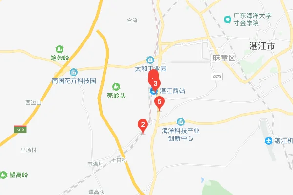广东湛江有高铁站吗（湛江市高铁站落点在哪）