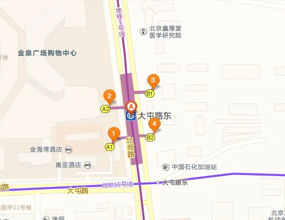 地铁15号线 大屯路东站 什么时候开通（北京地铁15号线大屯路东站）