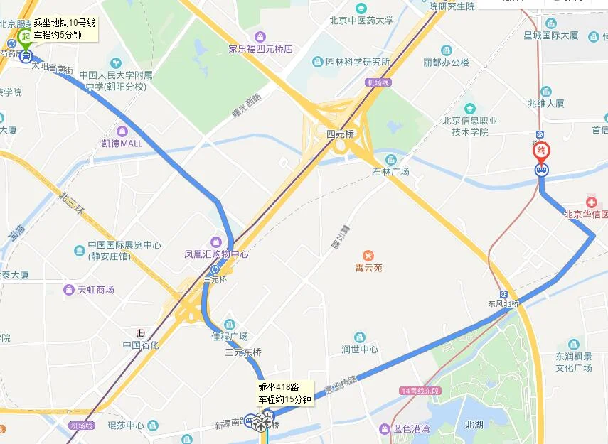 北京地铁站到芍药居地铁站怎么走（酒仙桥到芍药居地铁站）