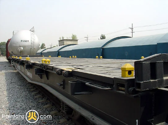 铁路平车的高度是多少(铁路运船平车)2
