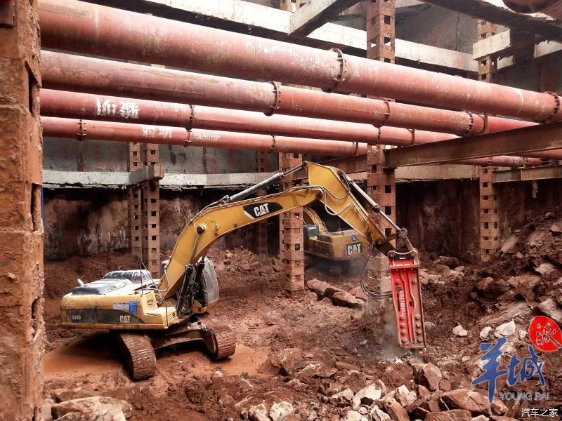 广州地铁7号线西延顺德段进度过半（广州地铁温涌路站封顶进度）4