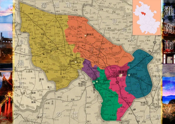 淮南高铁站的区位优势（淮南铁路规划）