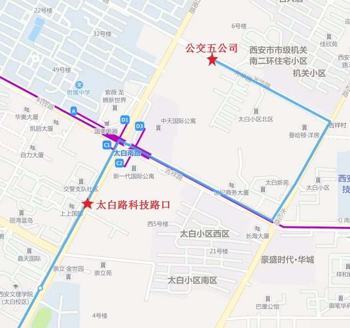 西安市333路经过那个地铁口（西安923公交经过哪个地铁口）1