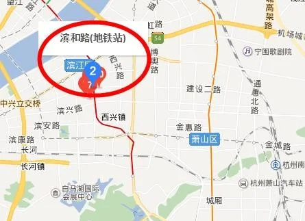 杭州地铁一号线途径哪几站（杭州地铁滨和路是几号线）