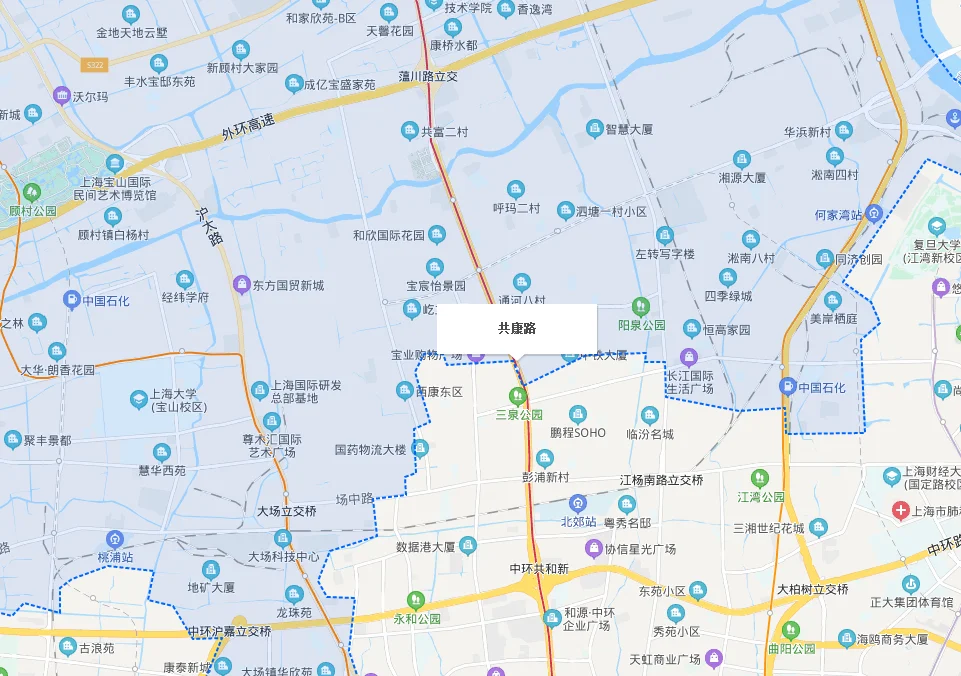 上海宝山区地铁站1号线全程（宝山区地铁站）