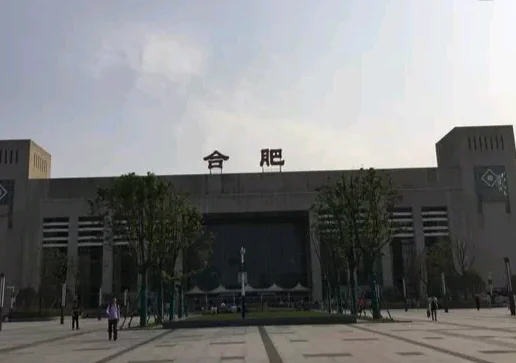 合肥南站有多大占地面积在全国排第几（合肥高铁南站图片）4