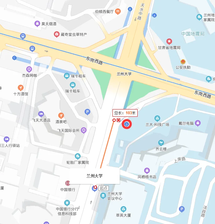 兰州地铁一号站各站点有哪些（兰州地铁兰州大学站各个出口）3