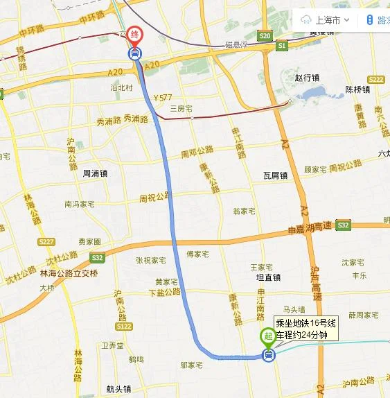 上海新场地铁16号线怎么转车到11号线（上海地铁16号线转11）