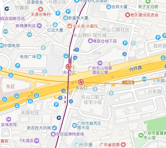 广州东山口地铁早上几点开(东山口地铁出口地图)1