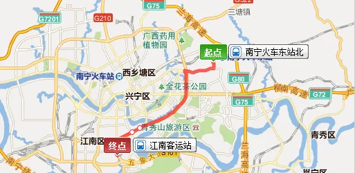 广西南宁地铁早上发车时间是几点钟末班车又是几点(南宁东地铁站末班车几点发车时间)3