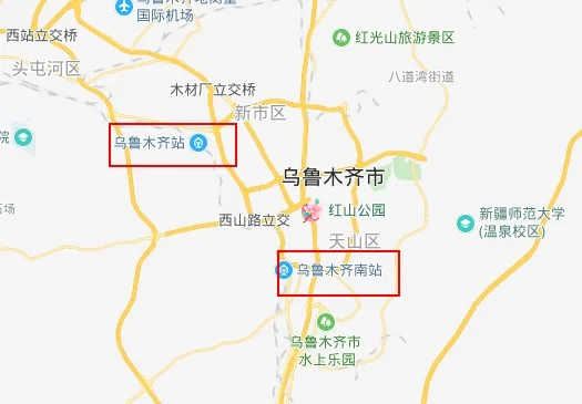 乌鲁木齐轨道交通的地铁1号线(乌鲁木齐新火车站至铁路局开通地铁了没)