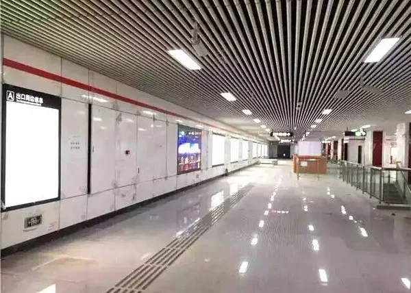 合肥地铁1号线详细线路图合肥地铁1号线有哪些（合肥轨道交通1号线二期工程）2