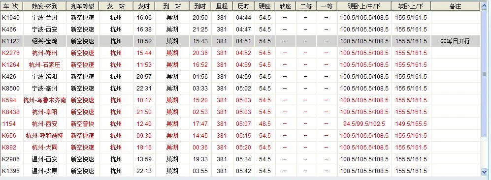 合安高铁经过巢湖吗（石家庄到巢湖高铁）3