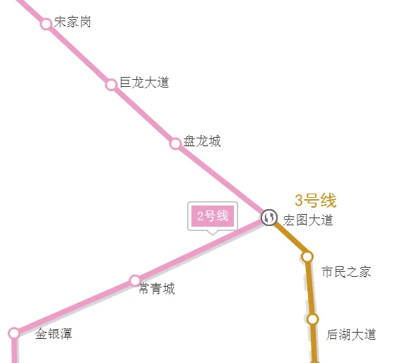 武汉地铁8号线盘龙城规划有哪些站（武汉地铁到盘龙城吗）