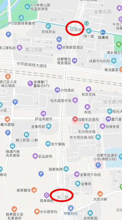 成都东站到琉璃场怎么走（成都地铁三号线到琉璃厂）3