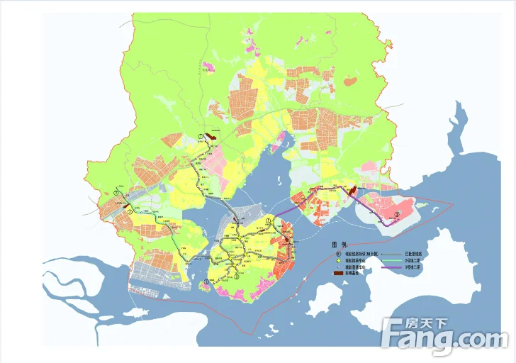 厦门地铁2号线的地铁概述(厦门地铁2号线吕厝出口图)2