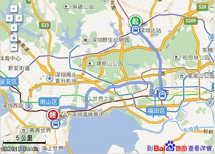 后海到深圳北如何坐地铁(地铁后海站到深圳北站)1