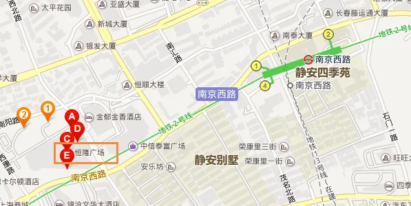 如何坐地铁二号线去恒隆广场（到恒隆广场坐什么地铁）1