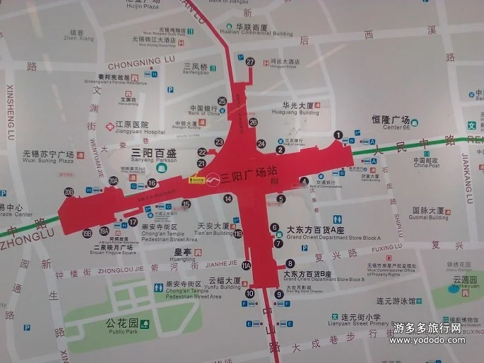 无锡地铁二号线全线几个站点(无锡东亭地铁站名)3