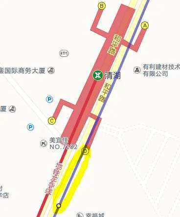 深圳清湖地铁站哪个出口有287线公交车坐(清湖地铁站那个出口是339)3