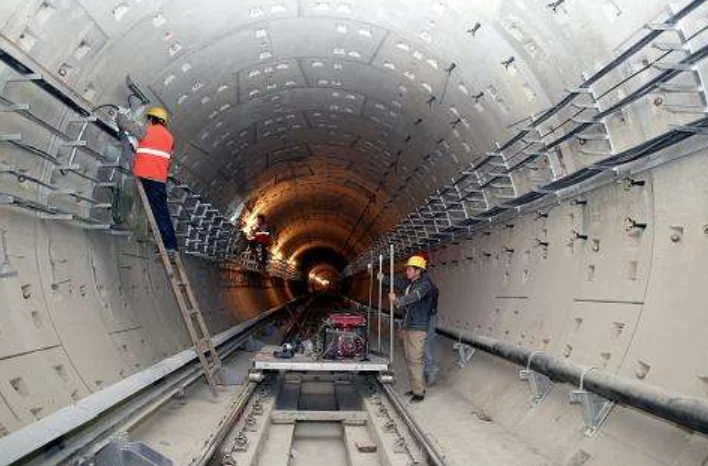 武汉西附近地铁（武汉轨道交通11号线盾构区间）2