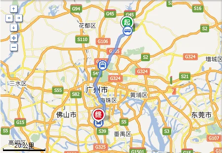 在广州南站怎么坐地铁到钟落潭（123钟落潭到广州南站的地铁时间）