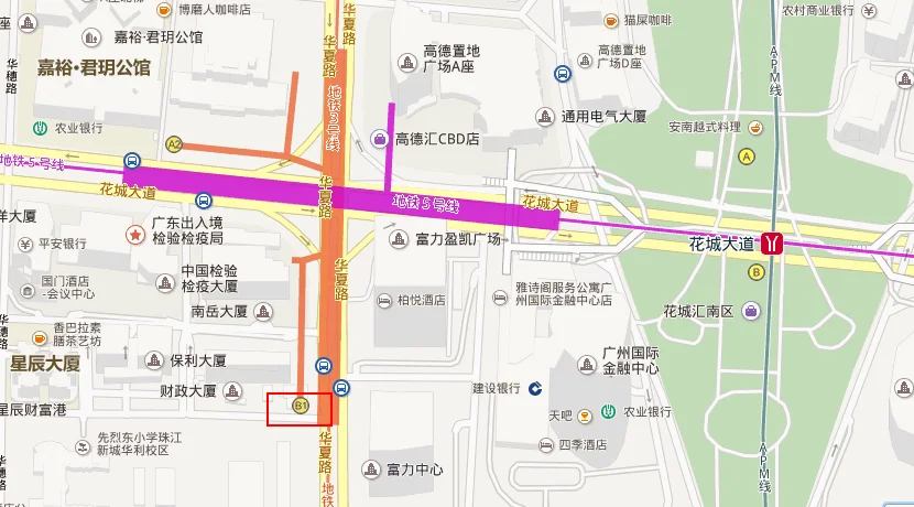 地铁到广州塔哪个站下哪个口出（珠江新城到广州塔地铁站）