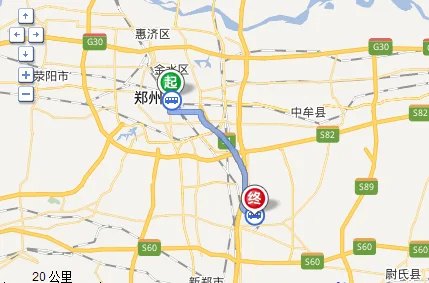 请我一个郑州地铁一号线最新的线路图（到新郑的地铁线路图）1