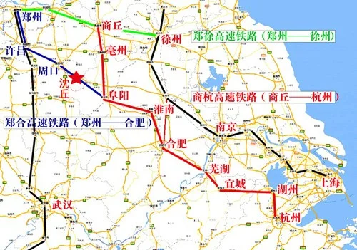 沈丘高铁通往什么地方(沈丘铁路网)4