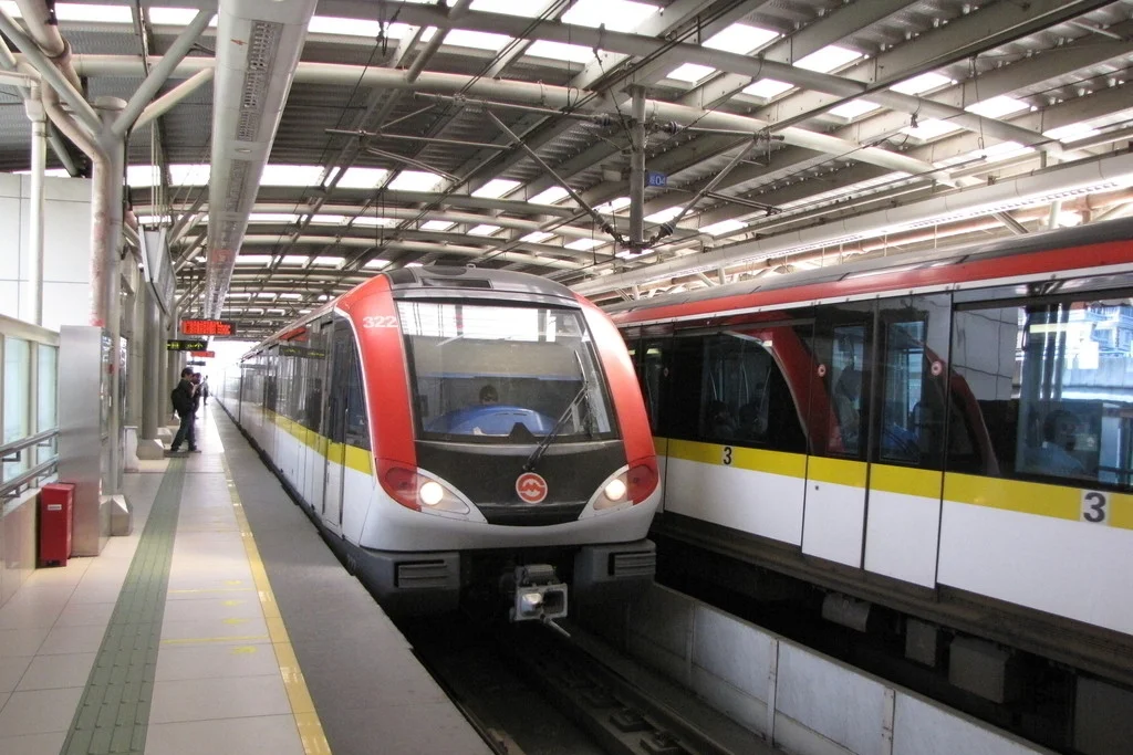 地铁属于铁路系统吗（地铁属不属于轨道交通）5