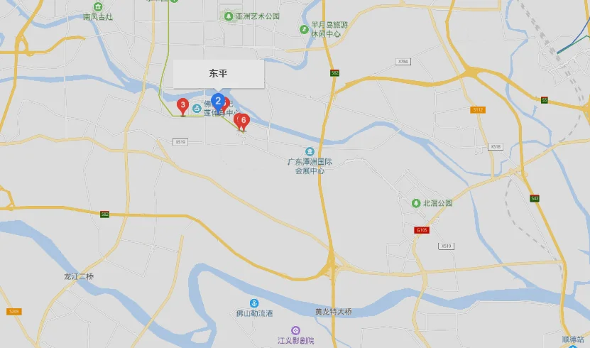 顺德轻轨站的具体位置(武汉地铁容桂站)3