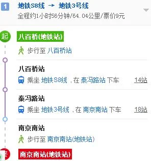 上海有什么好玩的地方（八百桥做地铁到南京南多少钱）2