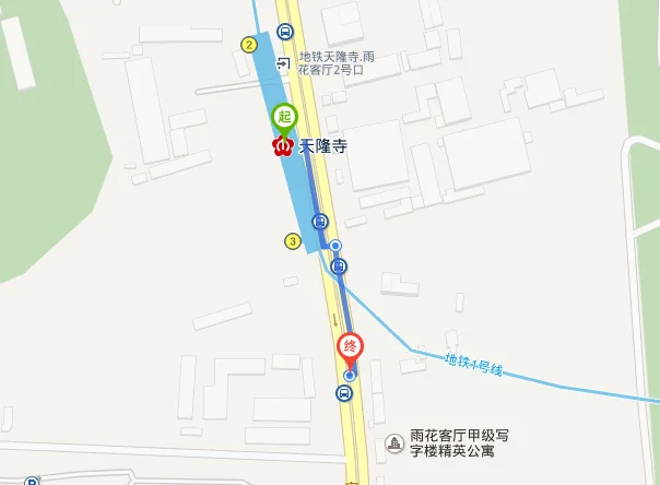 南京南地铁站到天隆寺地铁站怎么走(南京天隆寺地铁站到徐家洼怎么走)