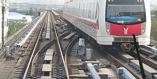 广州地铁1号线路线图（广州地铁1号线地上段）2