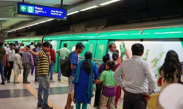 国外哪些国家有地铁（新德里轨道交通）2