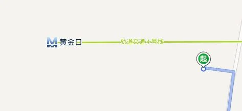 我座4号地铁到黄金口这是终点站怎么到黄金口前面还有站还有前行的站口呀！（黄金口地铁站几个出口）