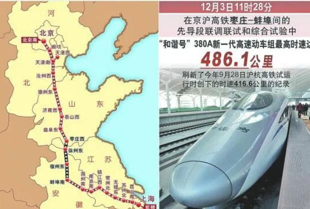 京沪高铁都经过哪些站(京沪高铁公司)1