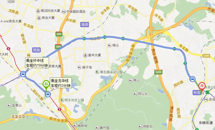 白石龙公交总站在地铁哪个出口（白石龙地铁站出口）3