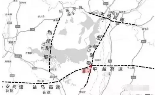 高铁线路规划将途径这几个城市（平江高铁规划线路）3