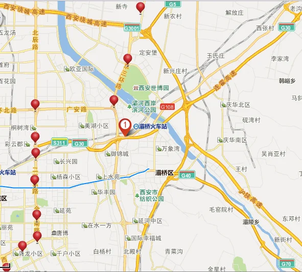 西安地铁3号线有哪些站（西安地铁3号线到东三环）2