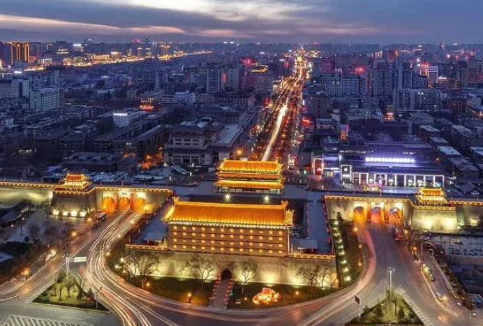 去西安城墙在地铁永宁门下之后怎么走（西安城墙南门地铁站出口）