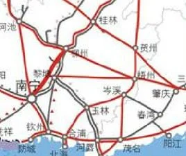 是否真的有柳梧铁路这条线路这条线路走向定了吗(柳梧铁路6)3