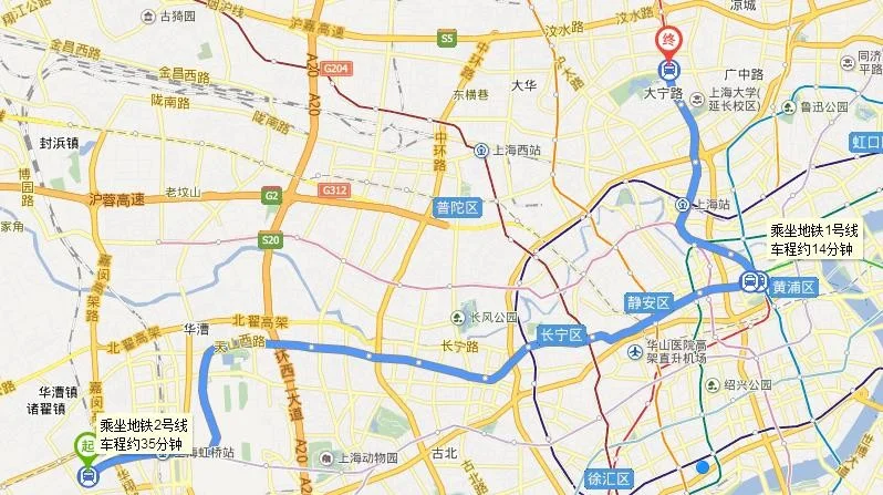 上海地铁各线路开放时间时几点到几点（富锦路至马戏城地铁时间）